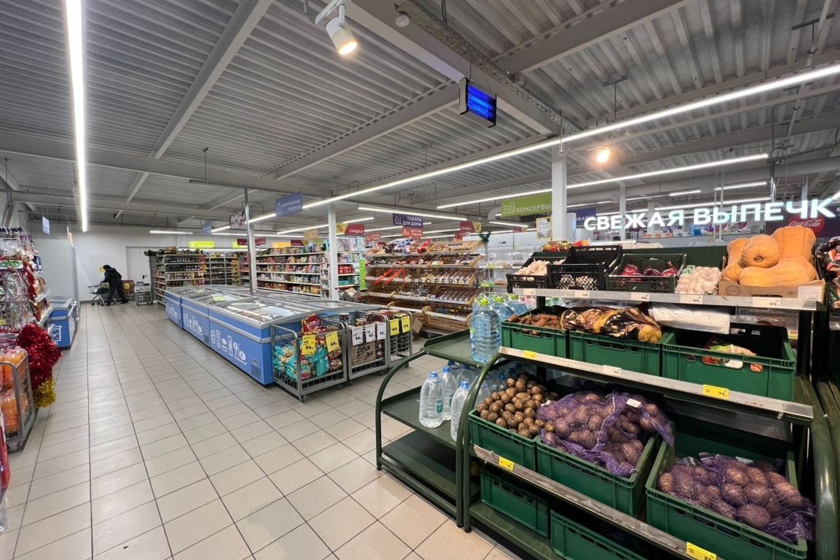 Продажа торгового здания с арендатором Магнит 