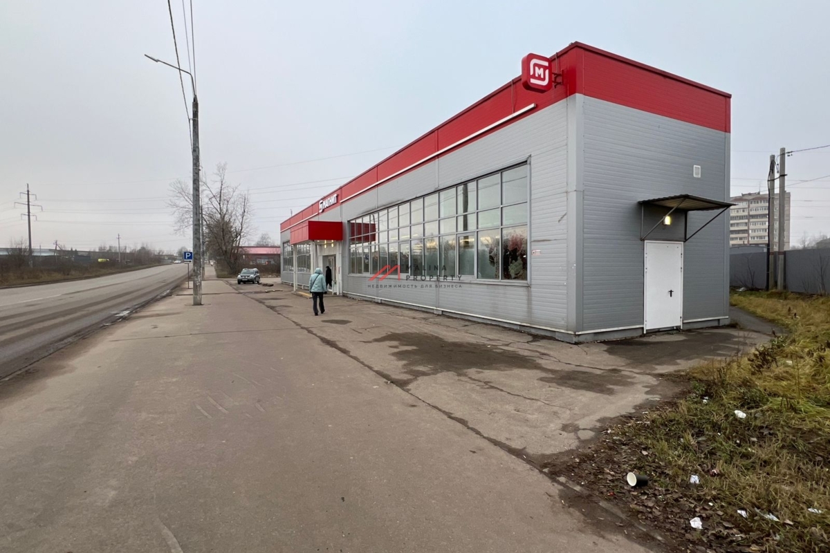 Продажа торгового здания с арендатором Магнит 