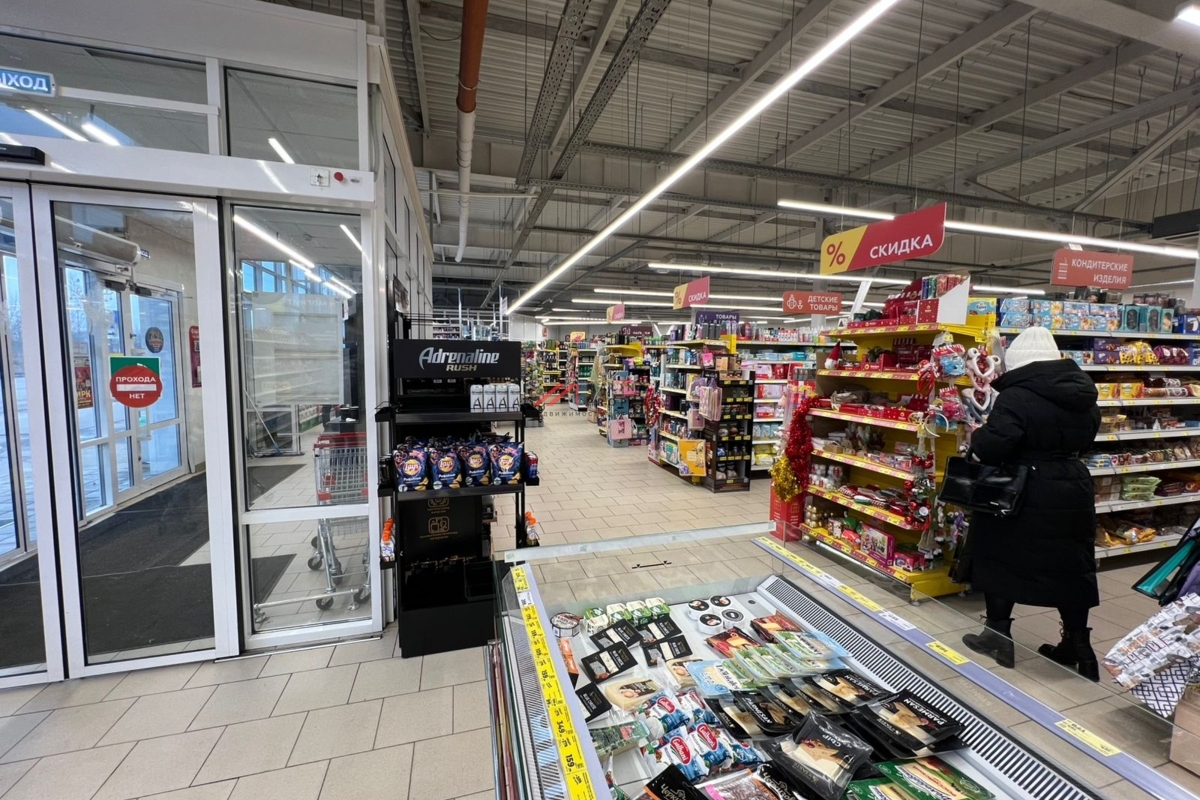 Продажа торгового здания с арендатором Магнит 