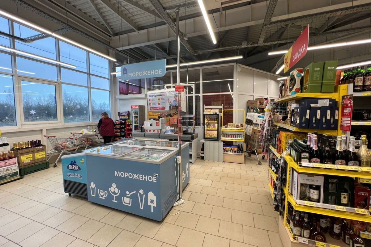 Продажа торгового здания с арендатором Магнит 