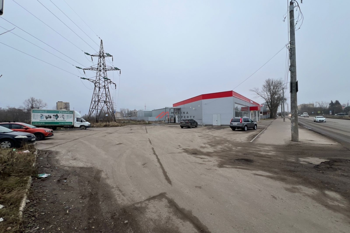 Продажа торгового здания с арендатором Магнит 