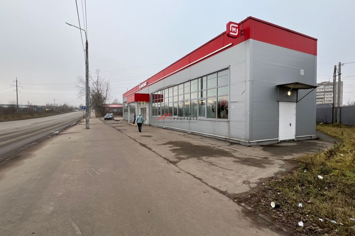 Продажа торгового здания с арендатором Магнит 