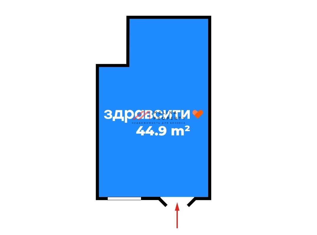 Продажа помещения с арендатором Здравсити в  ЖК "Саларьво парк" 