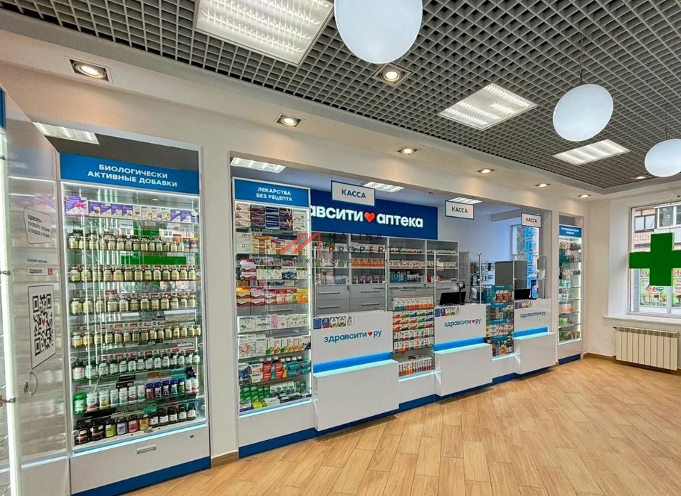 Продажа помещения с арендатором Здравсити в  ЖК "Саларьво парк" 