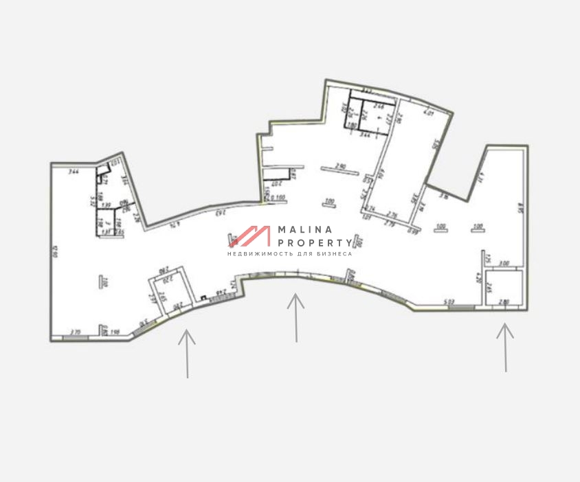 Продажа торгового помещения в ЖК "Римский"