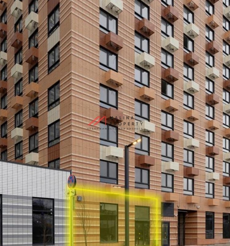 Продажа торгового помещения в ЖК "Амурский Парк"