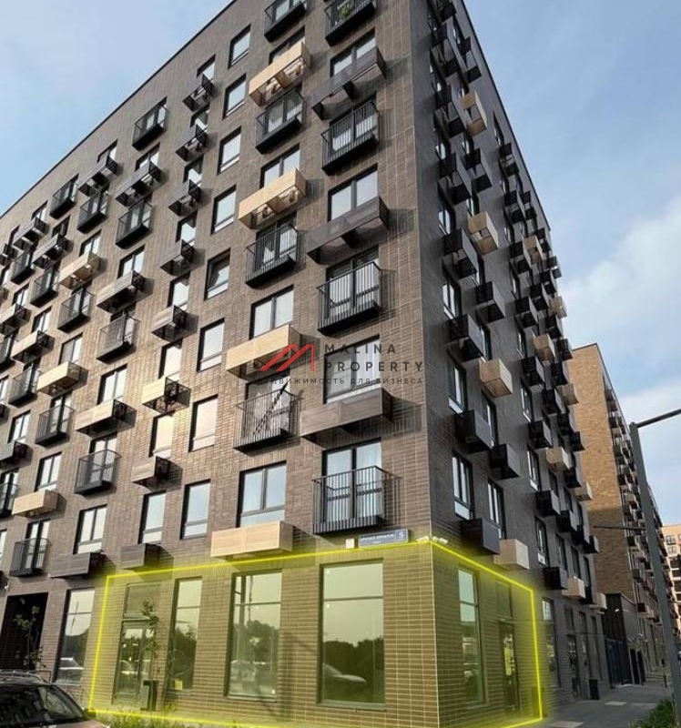 Продажа торговое помещение в ЖК "Середневский Лес" 