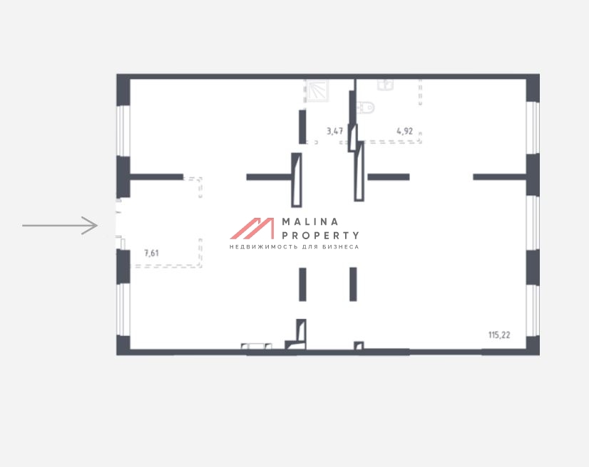 Продажа торгового помещения в "Пригород Лесное"