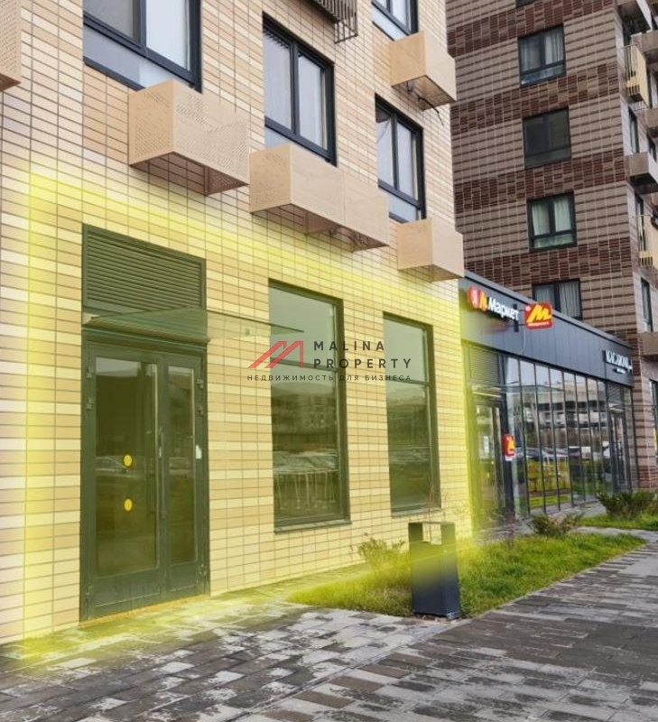 Продажа торгового помещения в ЖК Ильинские луга