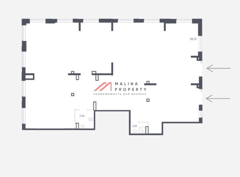 Продажа торгового помещения в ЖК "Новое Видное"