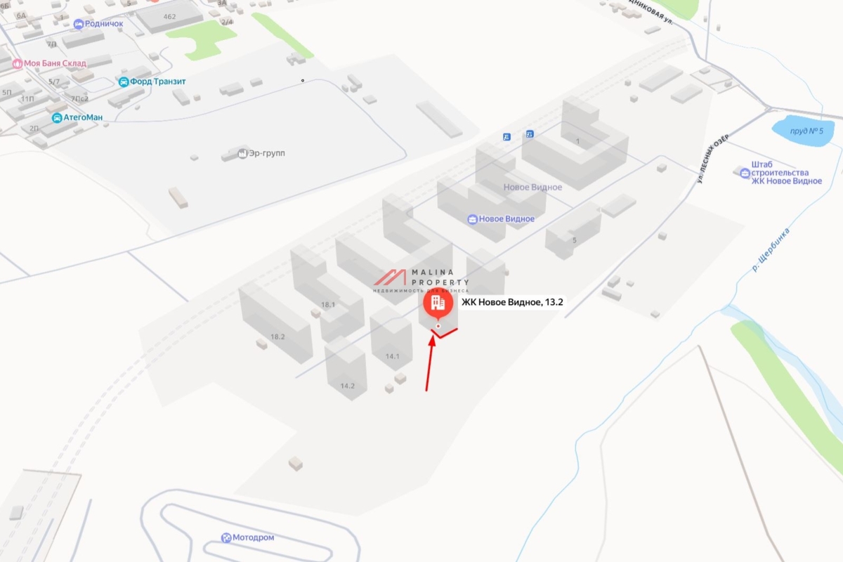 Продажа торгового помещения в ЖК "Новое Видное"