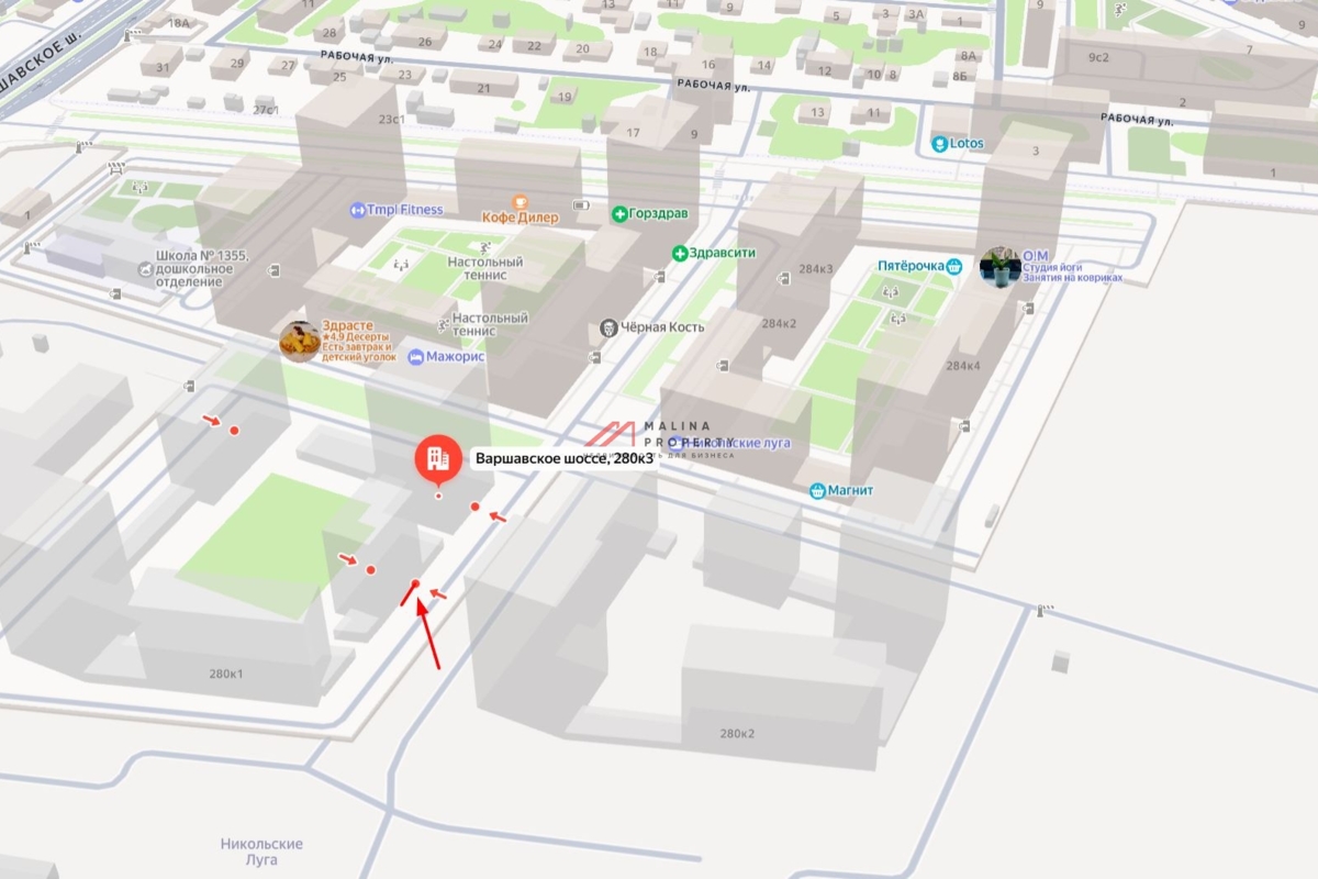 Продажа торгового помещения в ЖК "Никольские Луга"