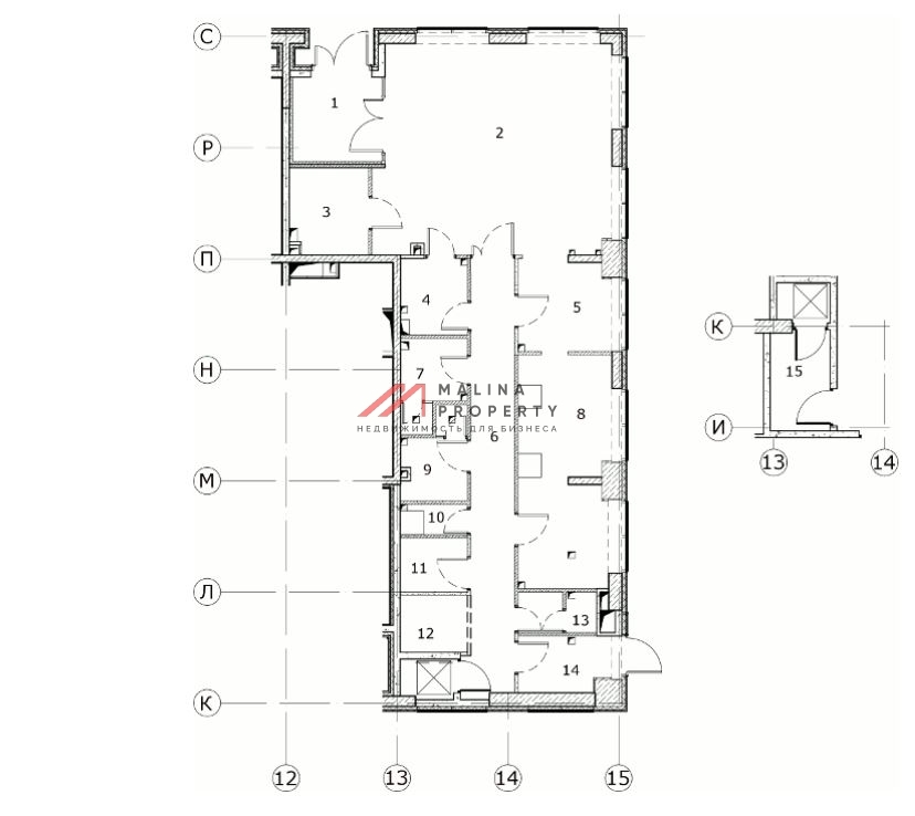 Аренда помещения под общепит в ЖК "Shagal"