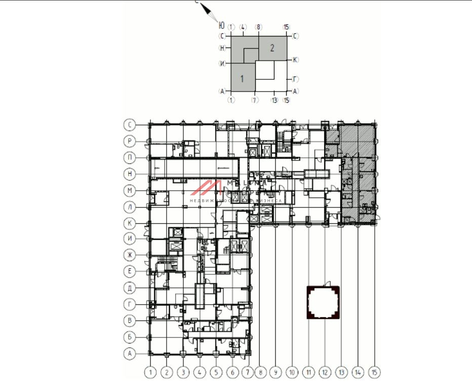 Аренда помещения под общепит в ЖК "Shagal"