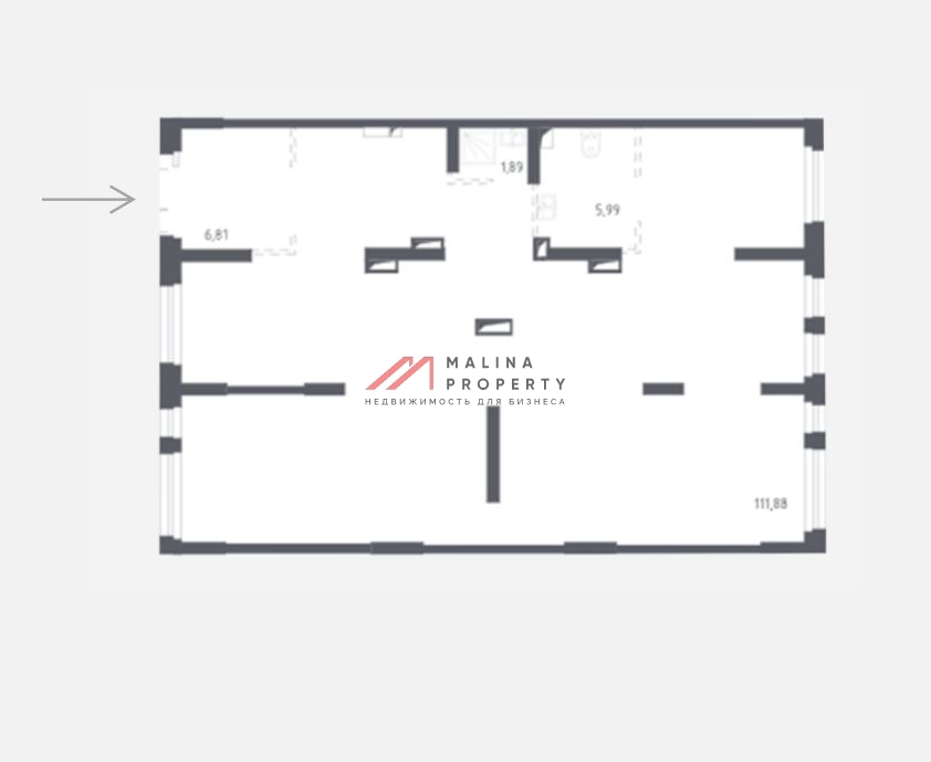 Продажа торгового помещения в ЖК "Горки парк"