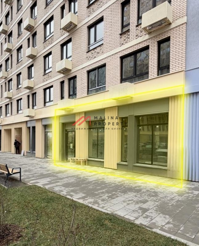 Продажа торгового помещения в ЖК "Горки парк"