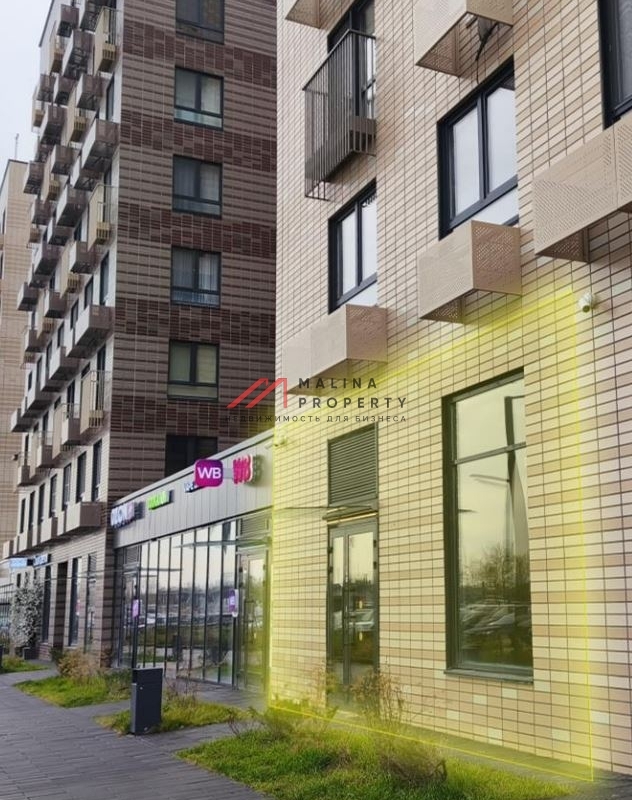 Продажа торгового помещения в ЖК Ильинские луга