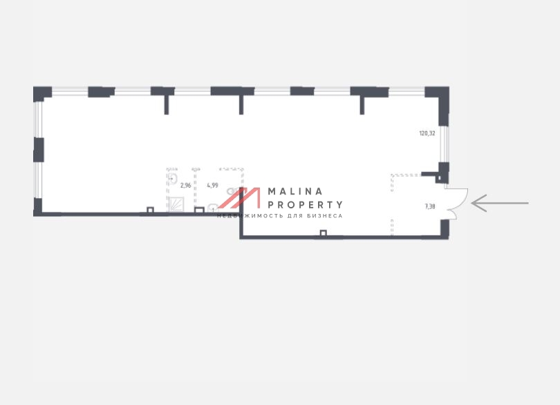 Продажа торгового помещения в ЖК "Новое Видное"
