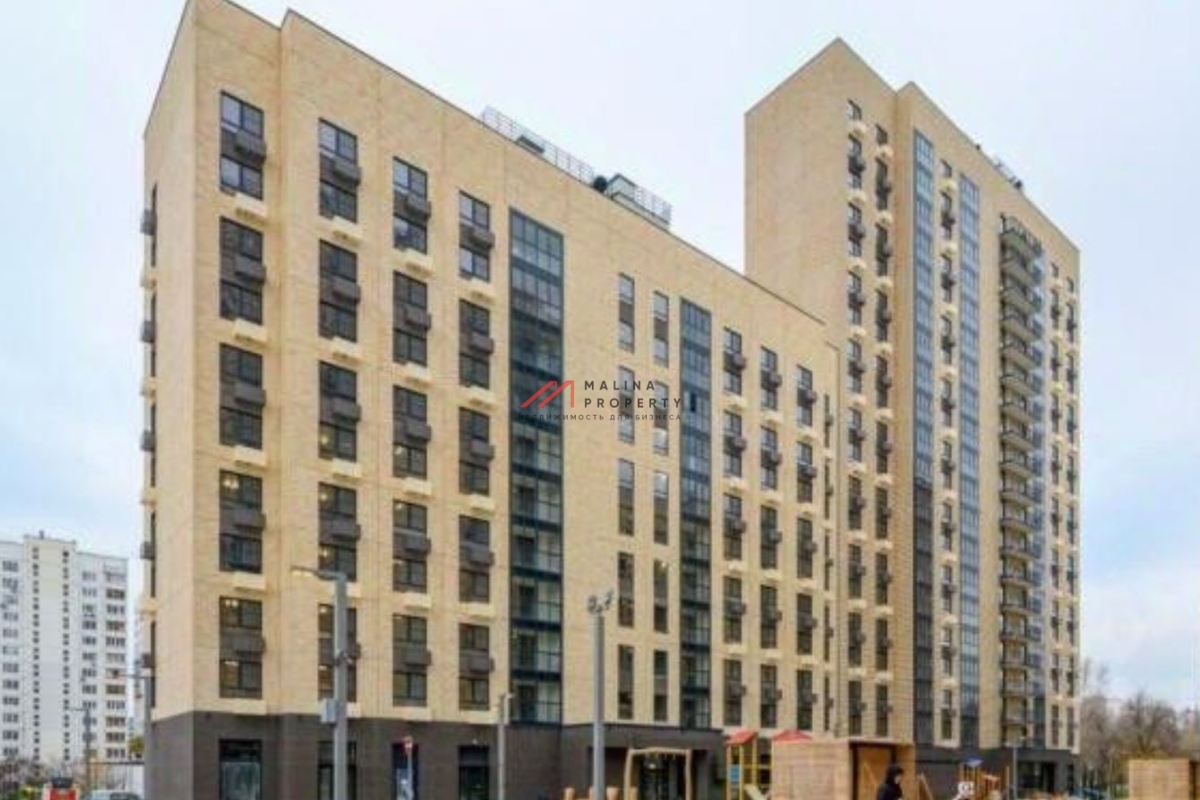 Продажа торгового помещения в новом доме в Люблино