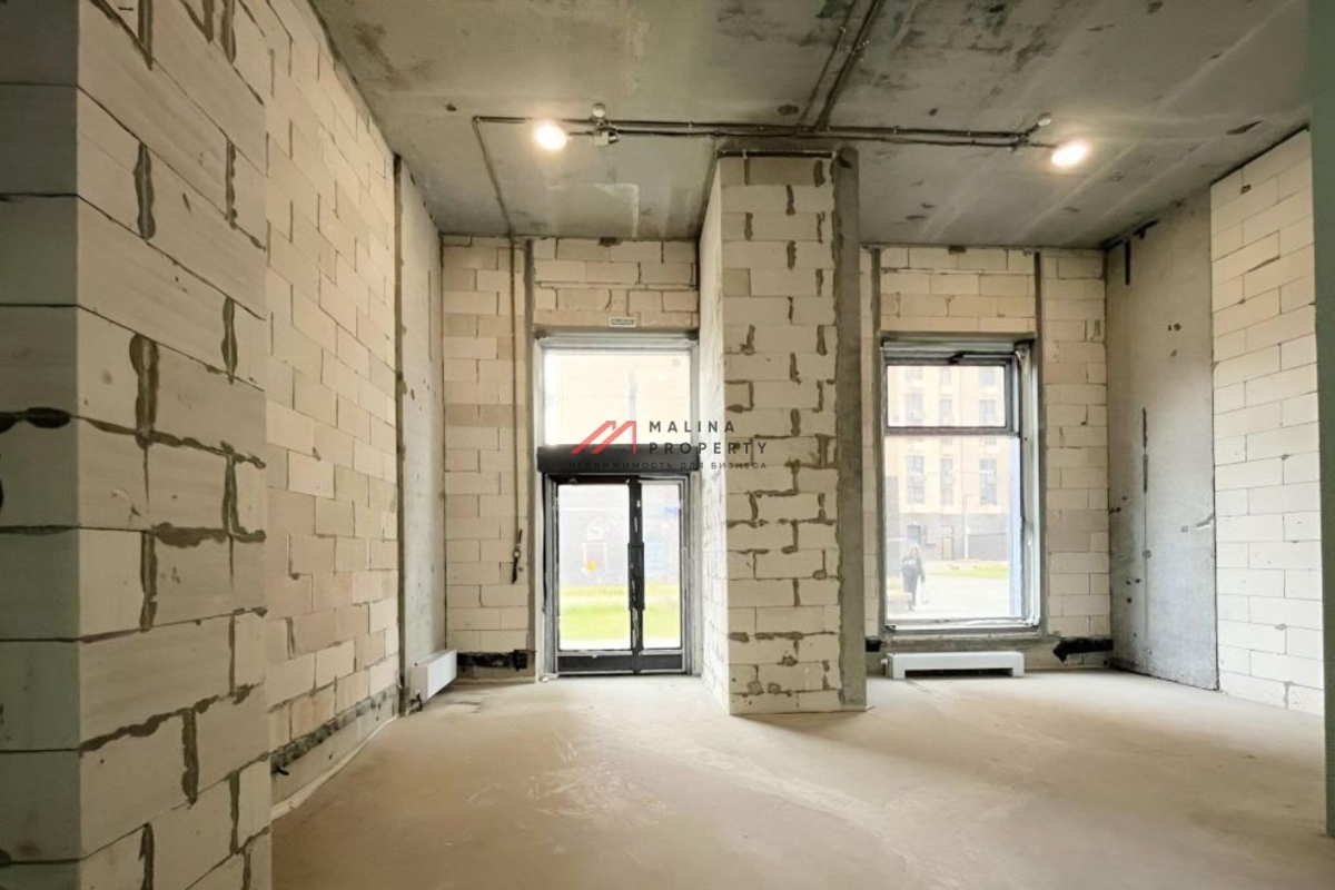 Продажа торгового помещения в новом доме в Люблино