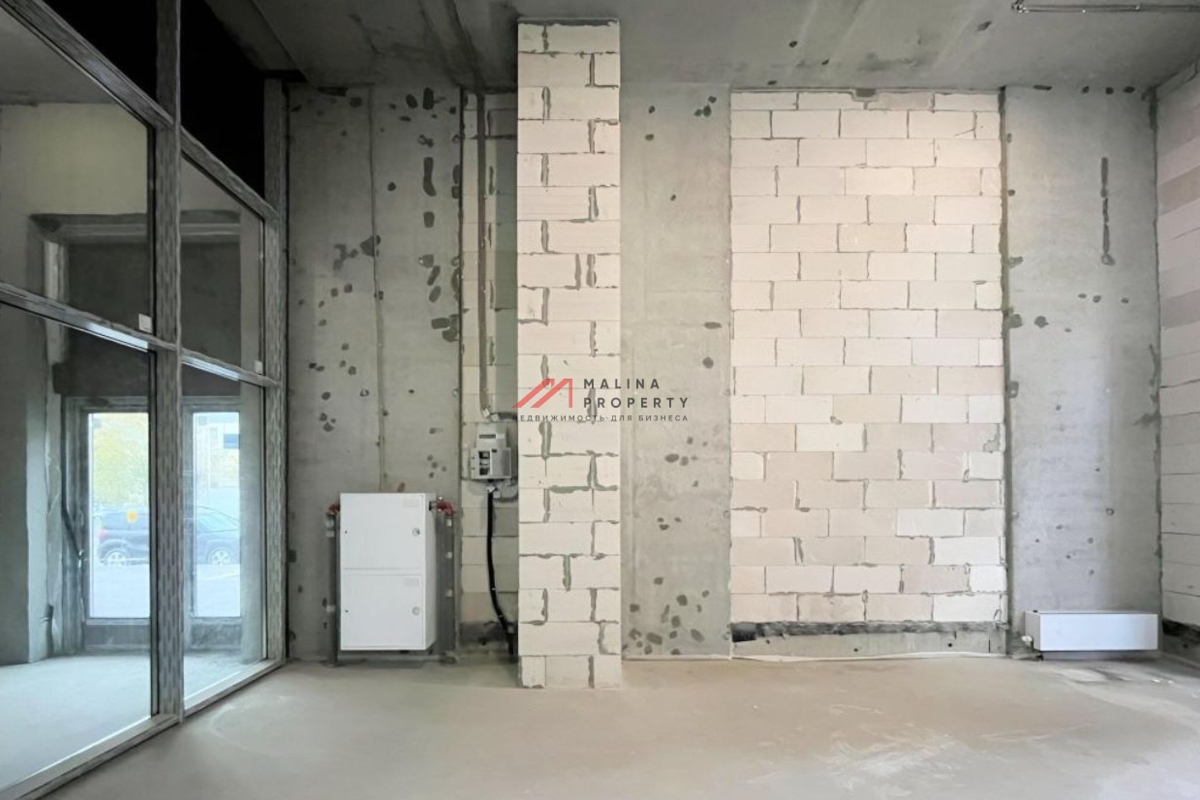 Продажа торгового помещения в новом доме в Люблино