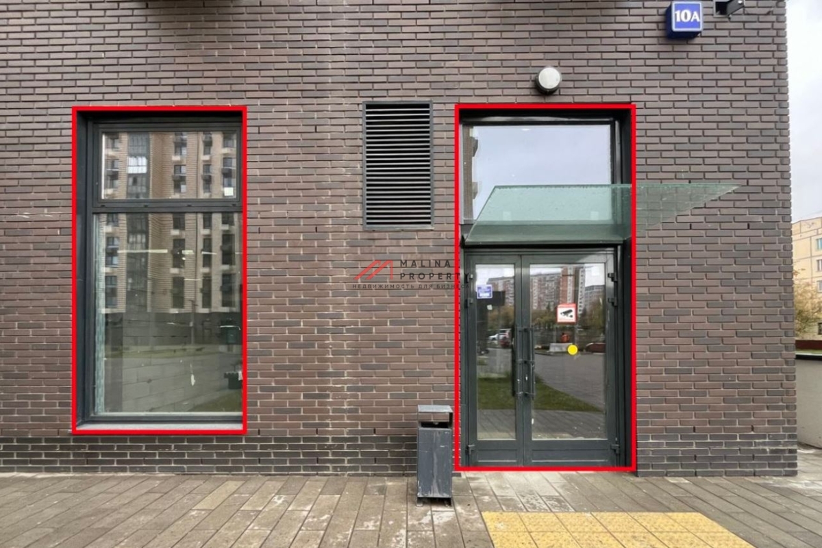 Продажа торгового помещения в новом доме в Люблино