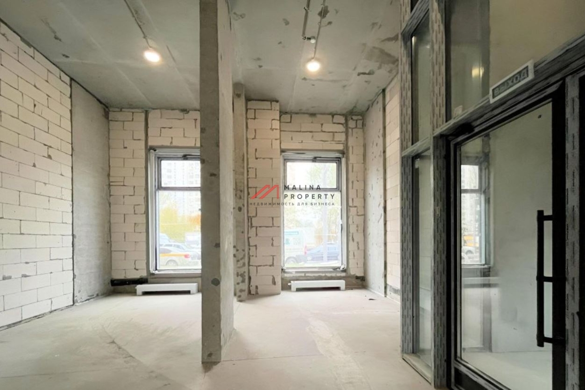 Продажа торгового помещения в новом доме в Люблино