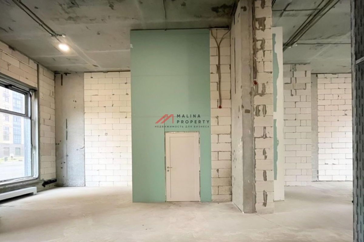 Продажа торгового помещения в новом доме в Люблино