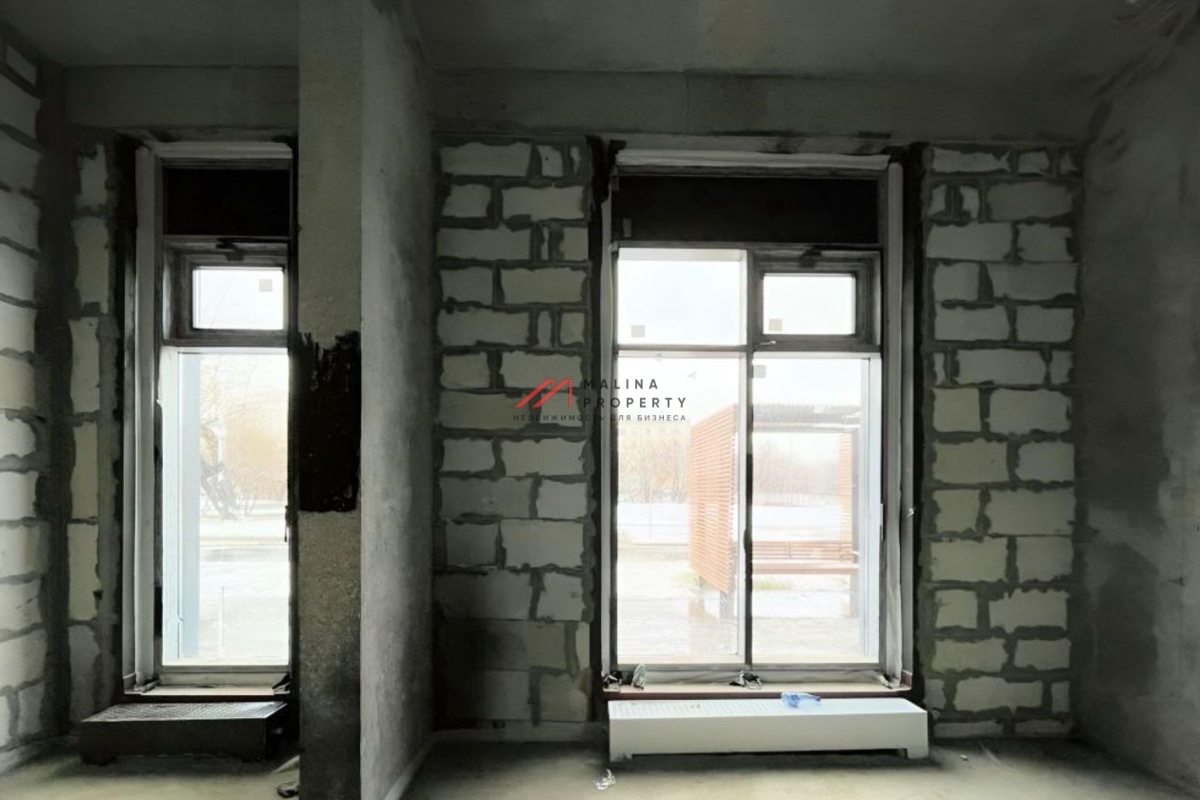 Продажа торгового помещения в новом доме в Перово