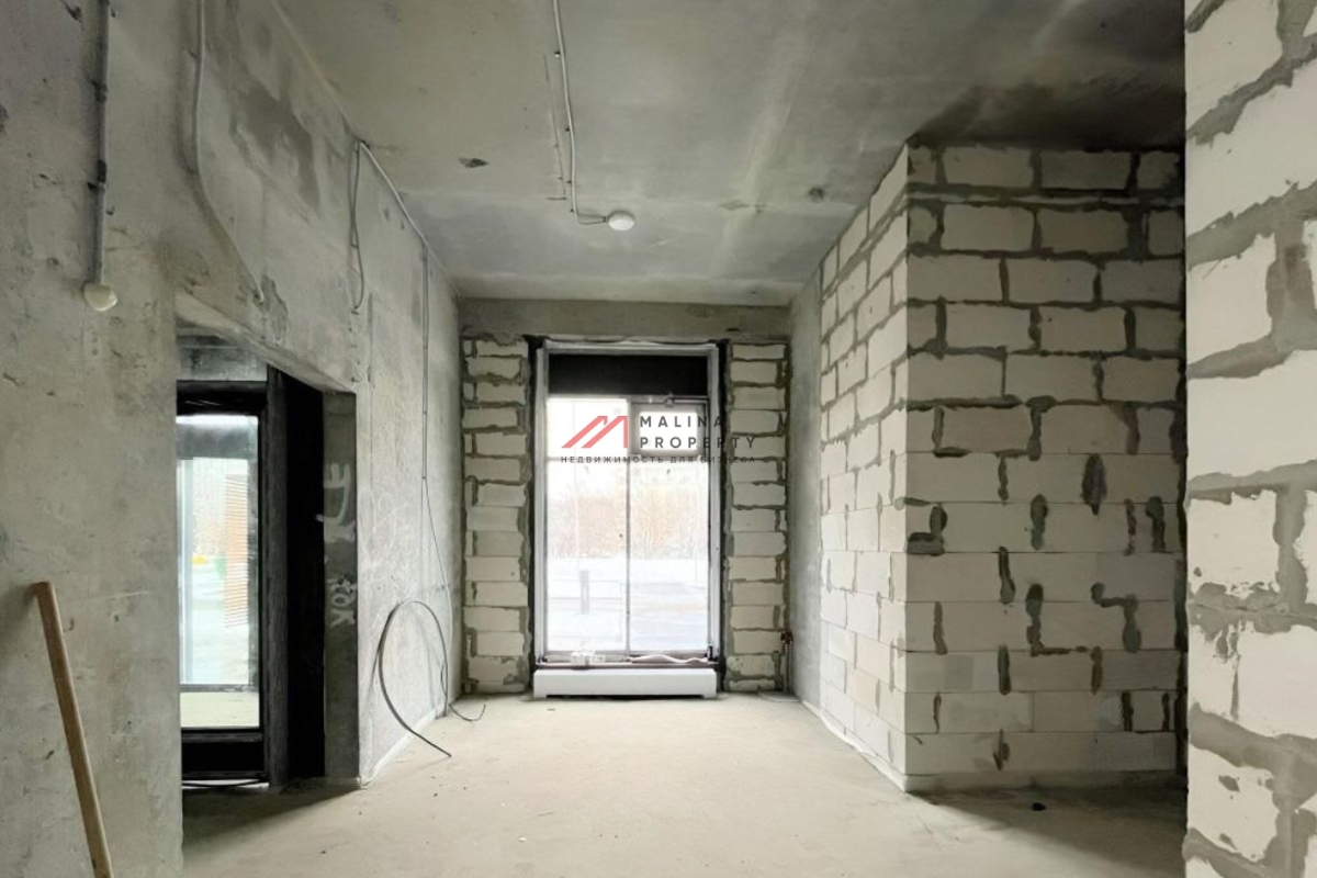 Продажа торгового помещения в новом доме в Перово