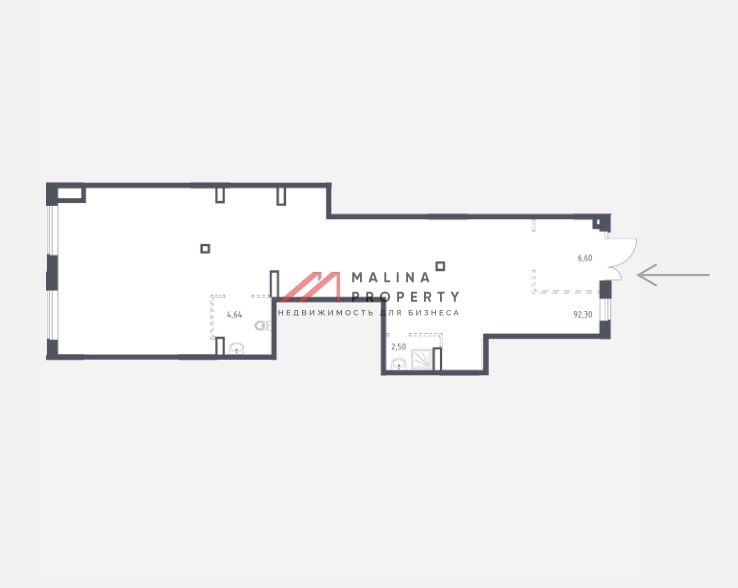 Продажа торгового помещения в ЖК "Новое Видное"