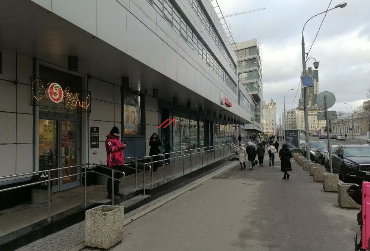 Продажа помещения с магазином "Пятерочка" на Проспекте Мира