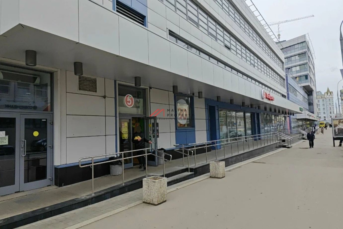 Продажа помещения с магазином "Пятерочка" на Проспекте Мира