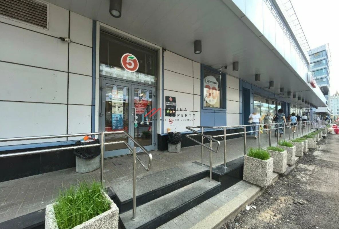 Продажа помещения с магазином "Пятерочка" на Проспекте Мира