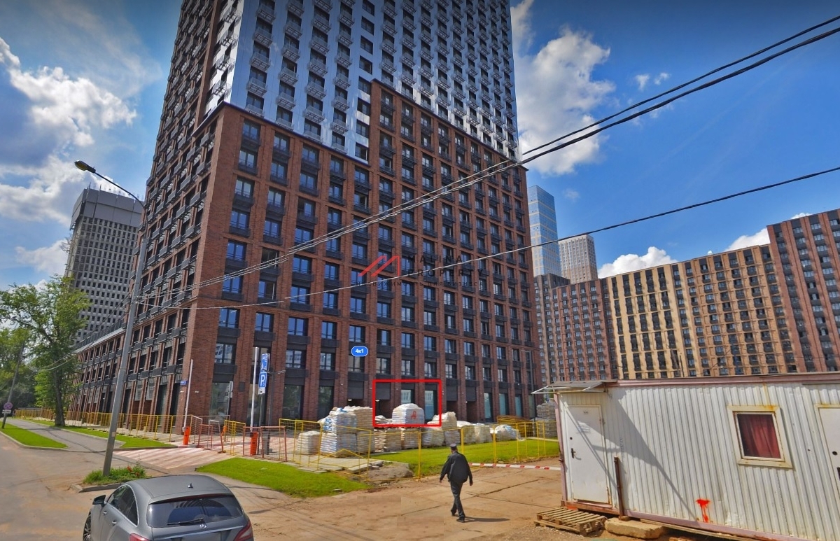 Аренда торгового помещения в ЖК "Дмитровское небо" 