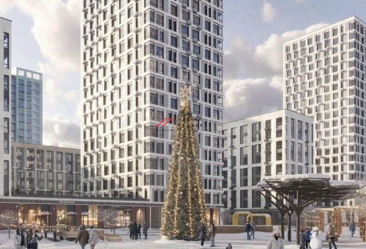 Аренда торгового помещения в ЖК «Бунинские кварталы»