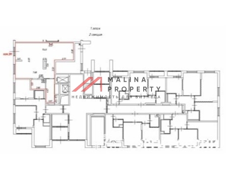 Продажа торгового помещения с арендатором Красное и Белое