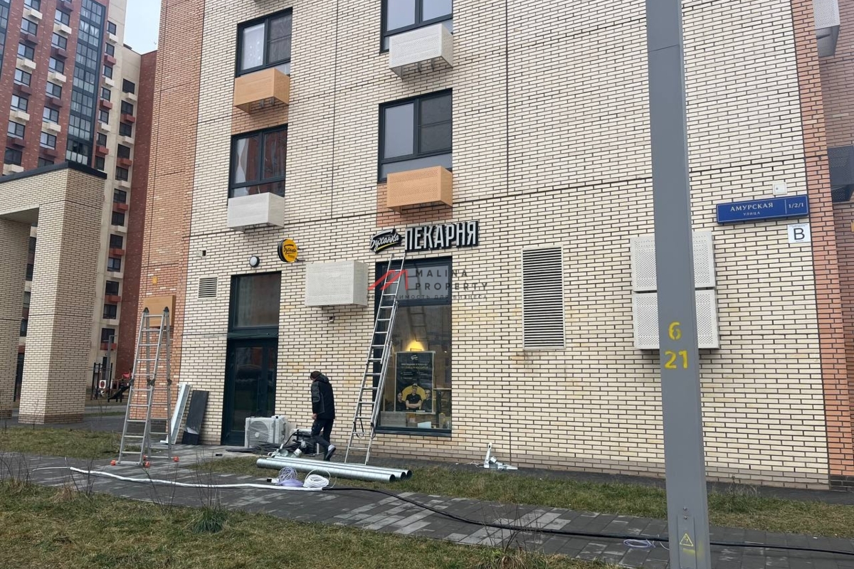 Продажа коммерческого помещения на Амурской с арендаторами