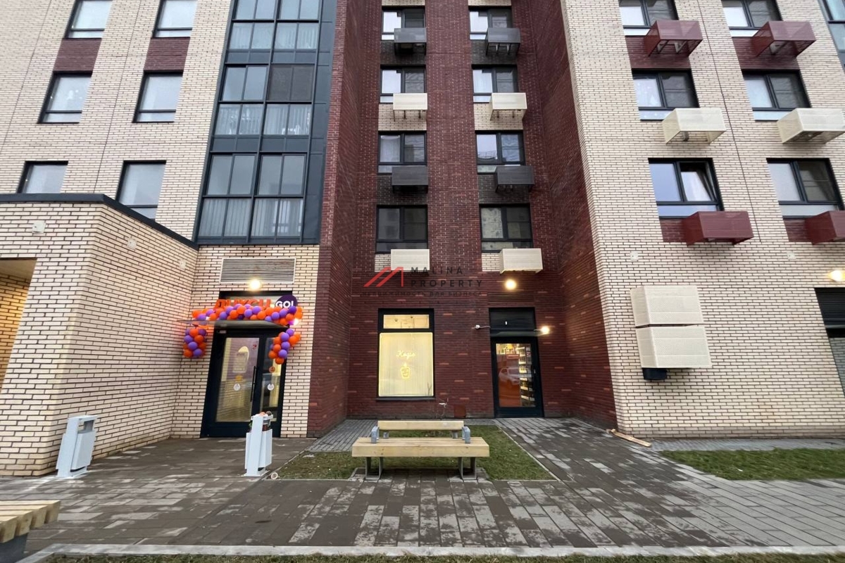 Продажа помещения с арендатором "Дикси" 