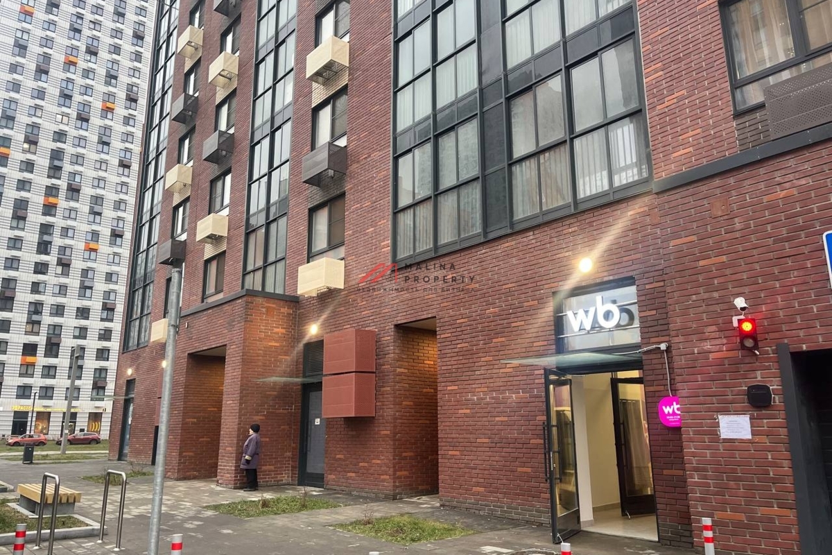 Продажа помещения в новом доме с арендатором Wildberries