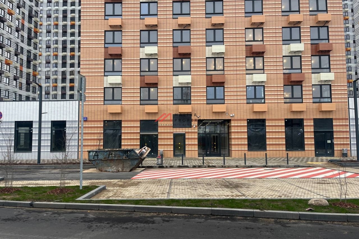 Продажа торгового помещения в ЖК "Амурский Парк"