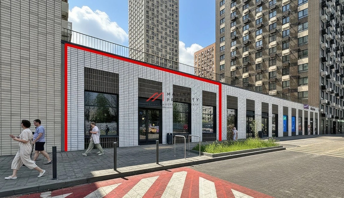 Аренда торгового помещения в ЖК Кавказский бульвар 51