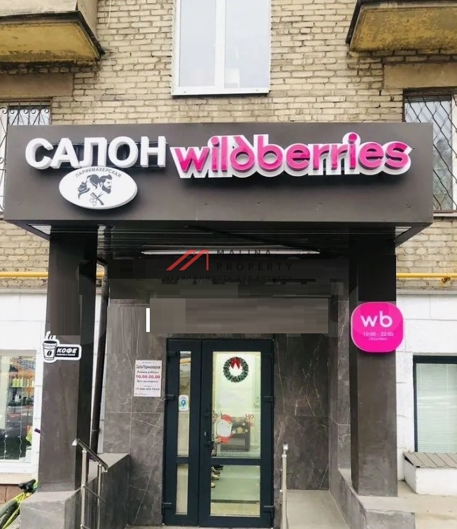 Продажа торгового помещения с арендаторами