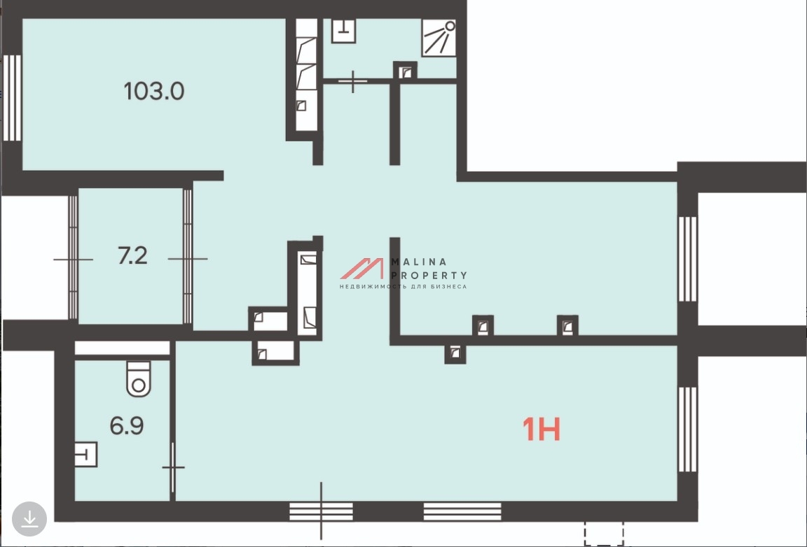 Продажа торгового помещения на Базовской