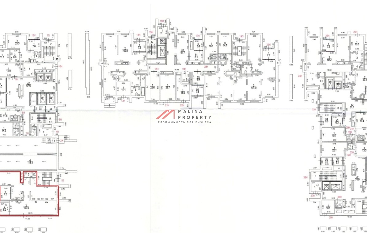 Продажа торгового помещения на Базовской