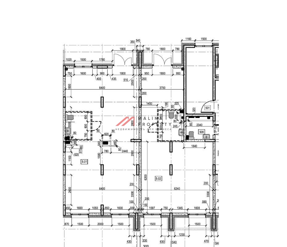 Продажа коммерческого помещения в ЖК "Равновесие"