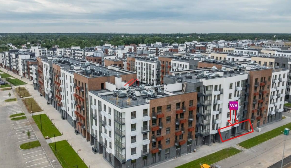 Продажа коммерческого помещения в ЖК "Равновесие"