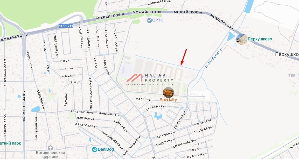 Продажа коммерческого помещения в ЖК "Равновесие"