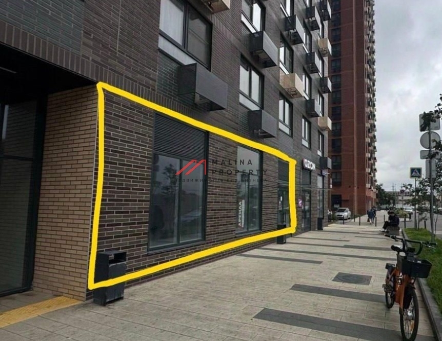 Аренда торгового помещения в ЖК Мичуринский парк