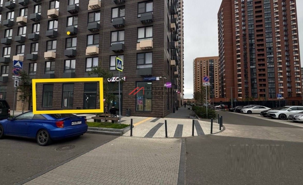 Продажа помещения в ЖК Мичуринский парк